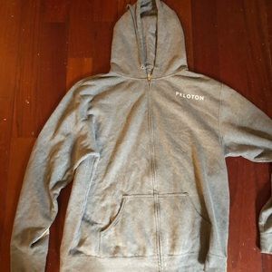 Peloton Grey Sweatshirt